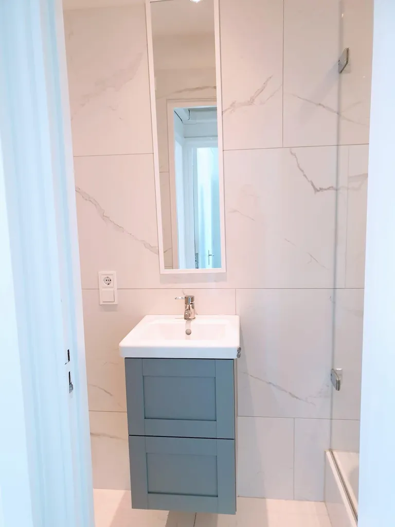 Salles de bain - Apartment with Balcony in Maastricht