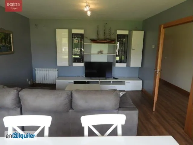 Séjour - Ground Floor Flat with Garden in Arnuero