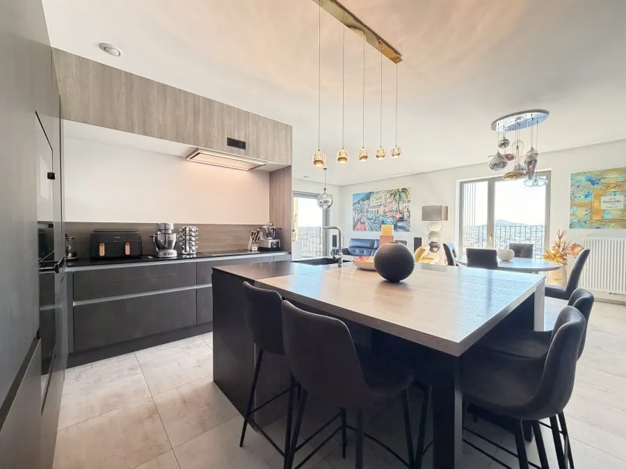 Cuisine - Appartement Haut de Gamme avec Terrasse à Differdange