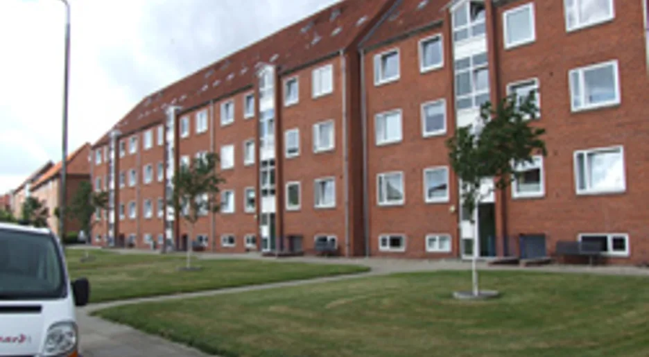 Välivaade - Three-Bedroom Flat in Skive