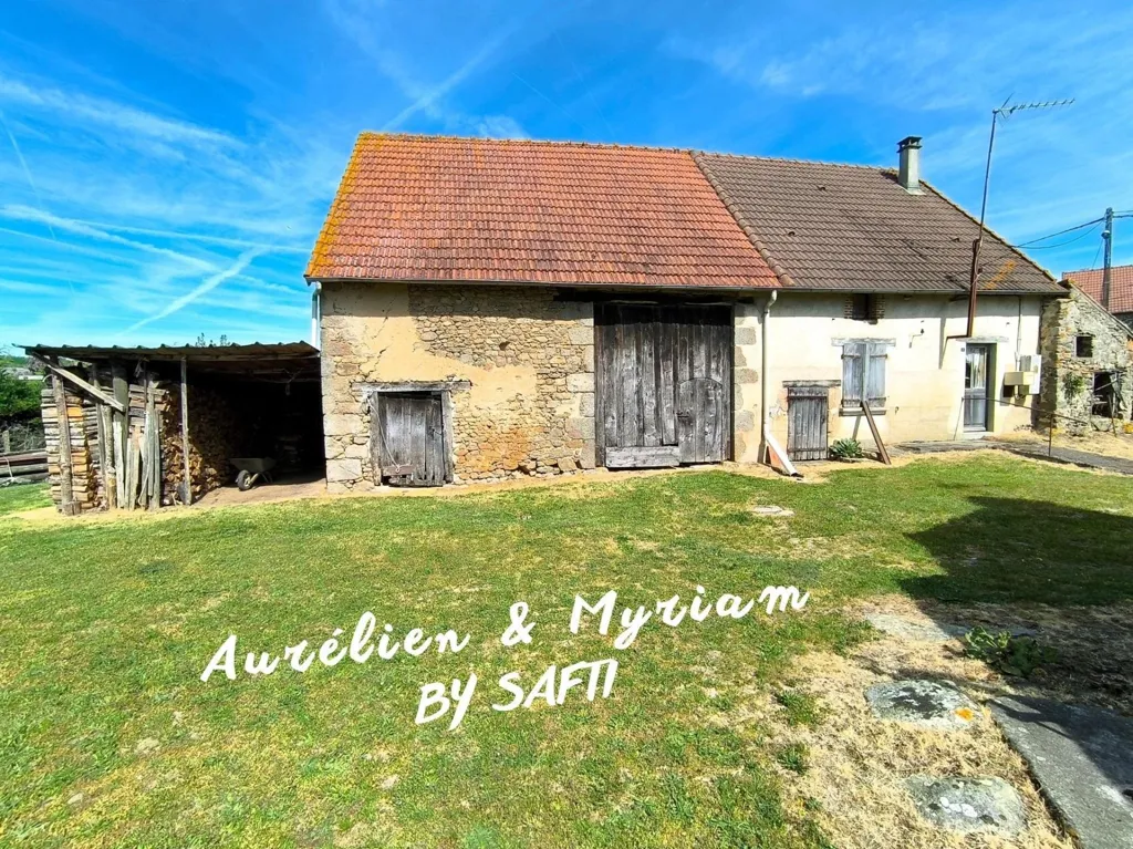 Extérieur - Fermette en Pierre avec Jardin à Saint-Maurice-la-Souterraine