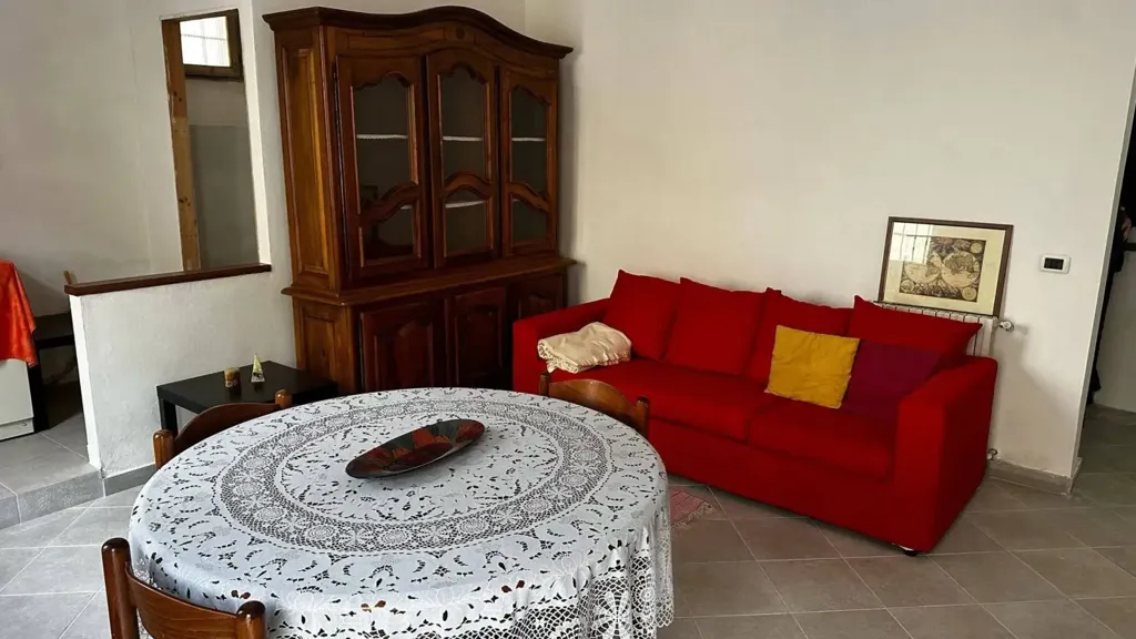 Salle à manger - Terraced House with Courtyard in Mortara