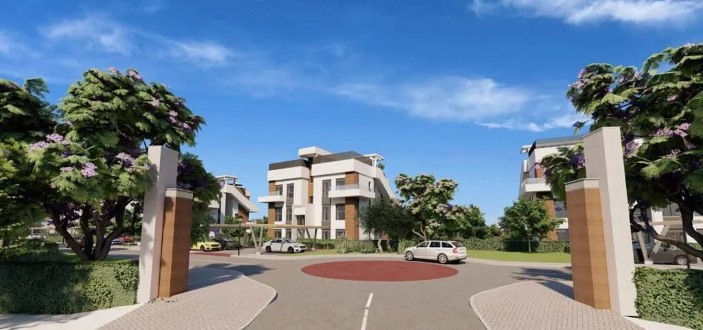 Välivaade - New-Build Apartment with Pool in Hacienda del Alamo