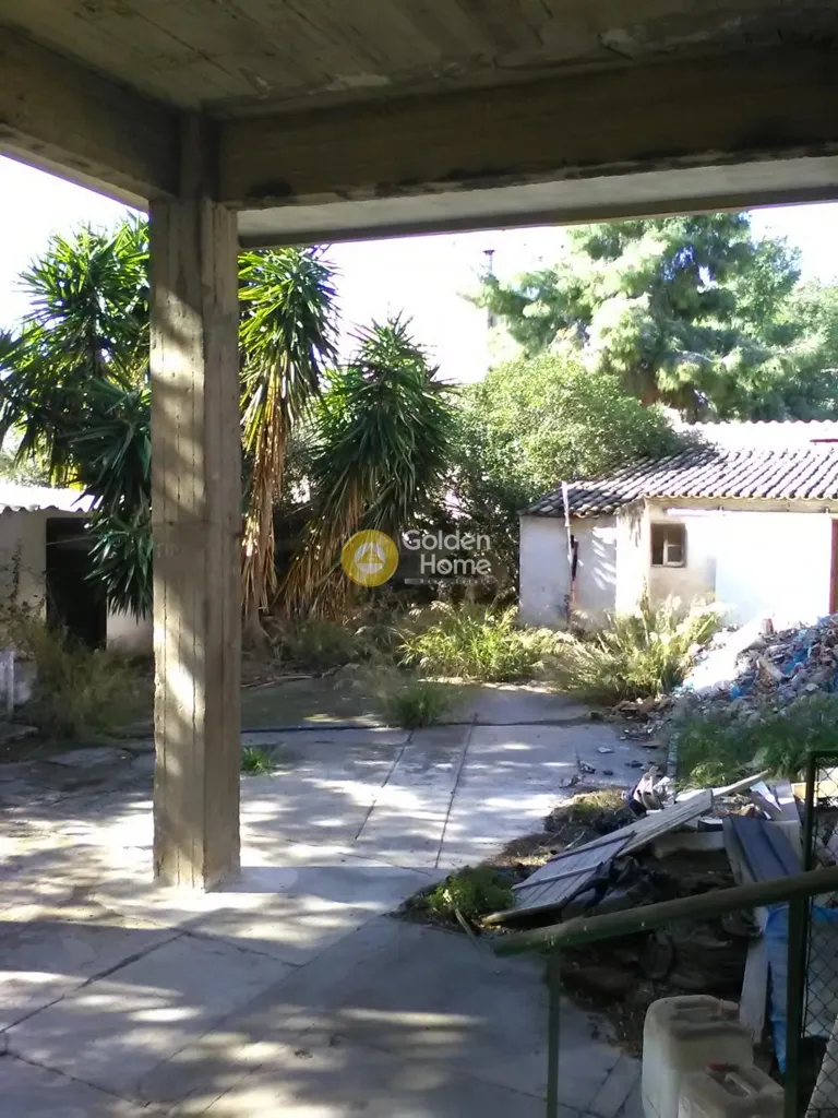 Terrasse - Detached House with Garden in Aspropyrgos Centre