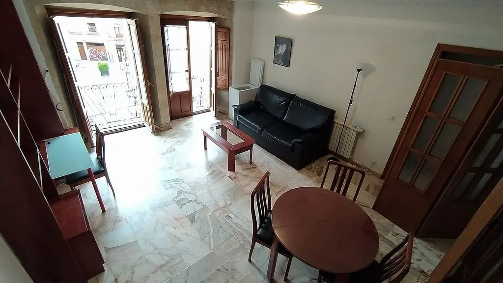 Soggiorno - 1-Bedroom Duplex with Central Heating in Dominicos