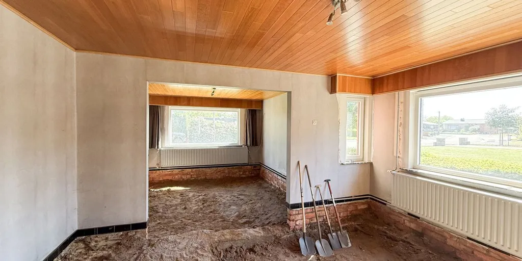 Pièces - Maison à Rénover avec Jardin en Top-Loc à Heusden-Zolder