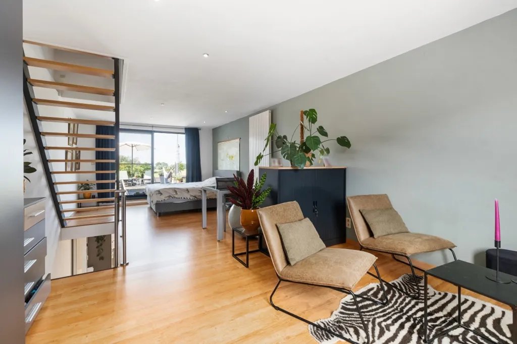Elutuba - Terraced House with Rooftop Terrace in Lebbeke