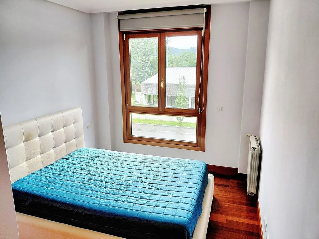 Bedrooms - Apartment with Garage and Lift in Algorta