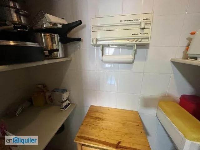 Buanderie - Furnished Flat with Balcony in Almansa