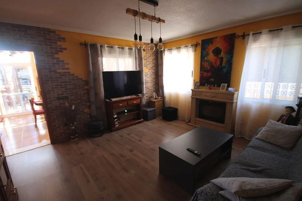 Séjour - Chalet with Pool in Los Balcones, Torrevieja