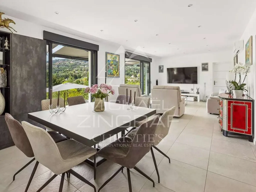 Söögituba - Provençal Villa with Pool in Grasse