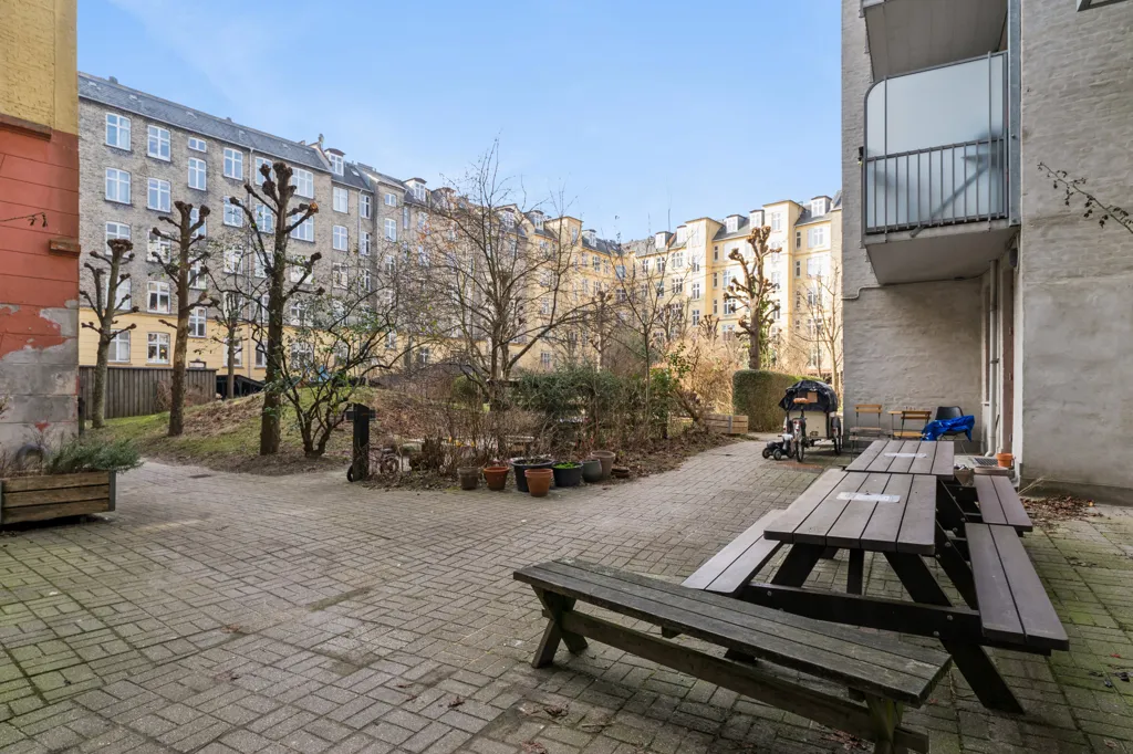 Giardino - Modernised Flat with Garden in Indre Nørrebro
