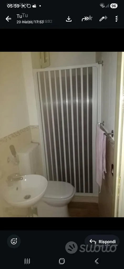 Two-Bedroom Flat near Cappuccini, Useable