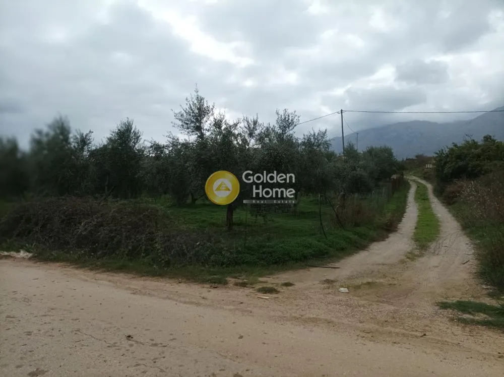 Aed - Buildable Plot with Sea View in Aprovouna, Chania