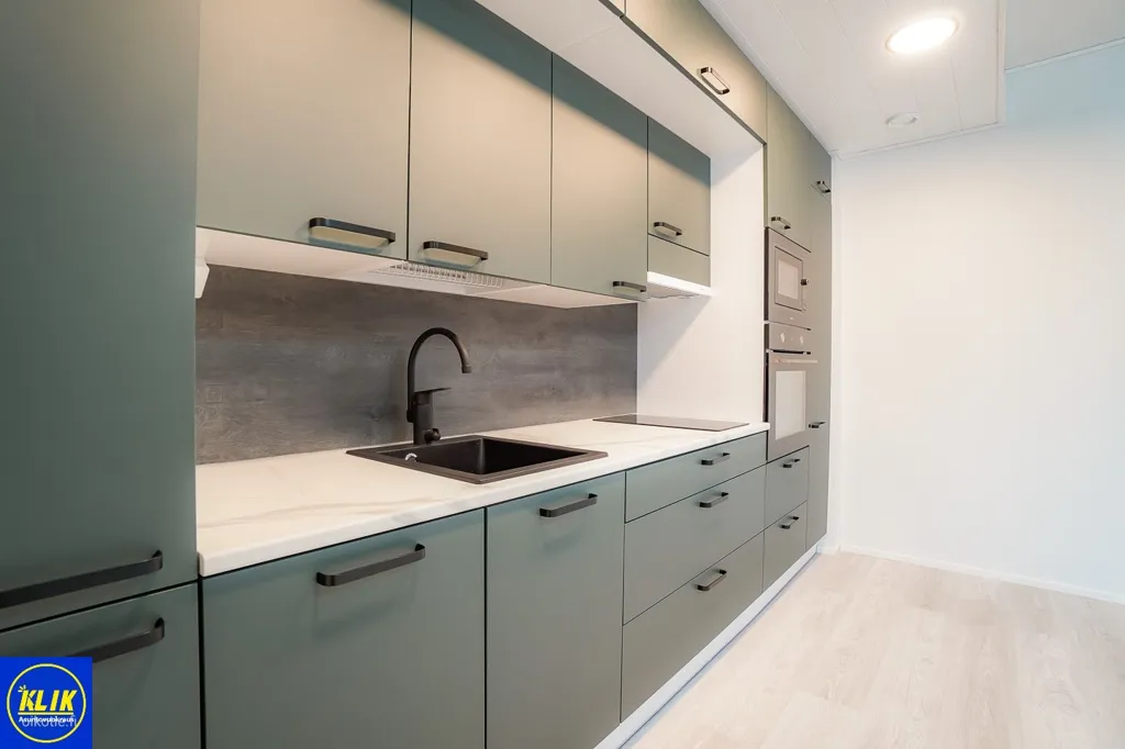 Cuisine - Fully Renovated Studio in Syvärauma, Rauma