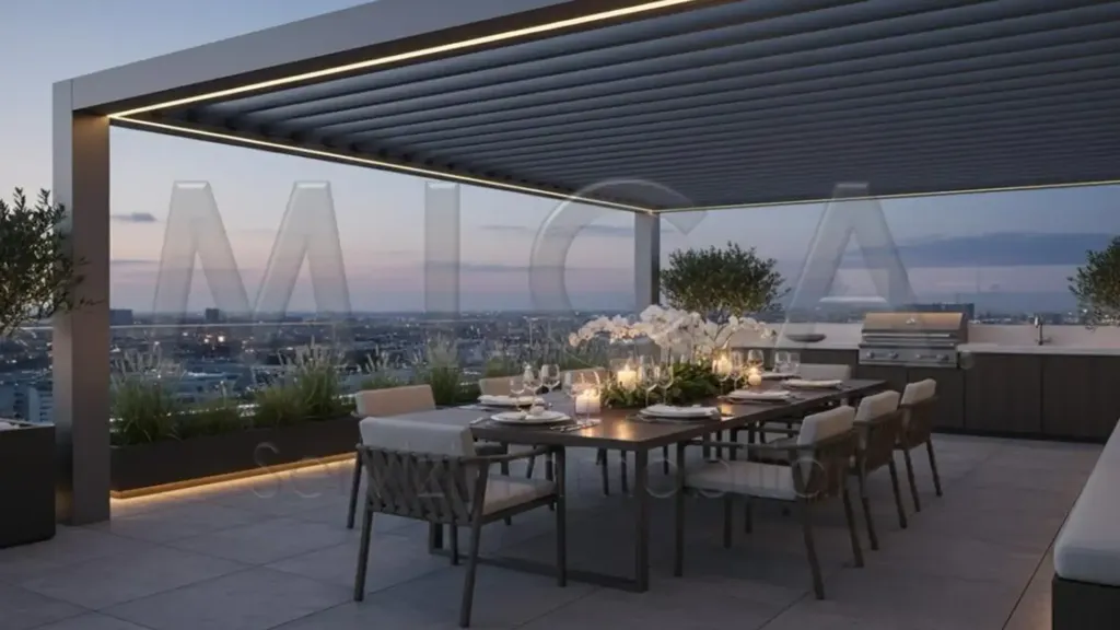 Terrass - Modern Bicamere with Terrace in Treviso