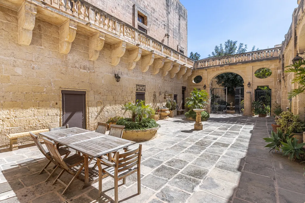 Jardin - Maison 4 chambres à Qormi