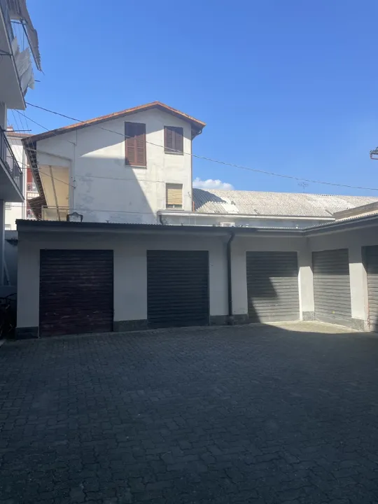 Exterior - Apartment with Balconies in Central Strambino