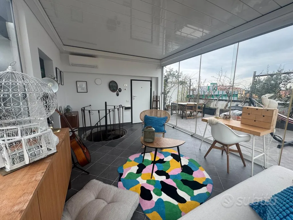Terrass - Panoramic Apartment with Terrace in Milan
