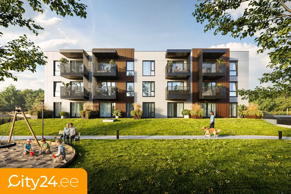 Välivaade - New Apartment with Balcony in Tartu