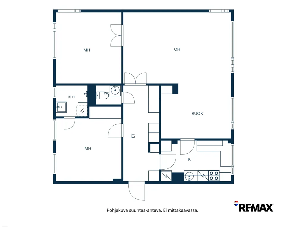 Plaan - Apartment with Sea Views in Töölö