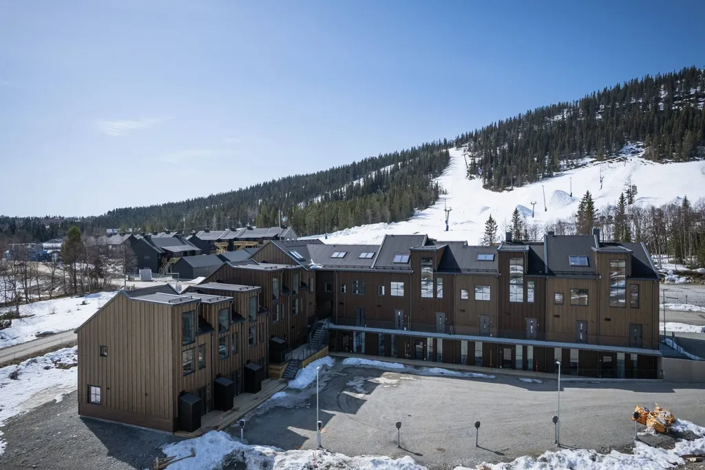 Välivaade - Apartment with Ski Access in Funäsdalen