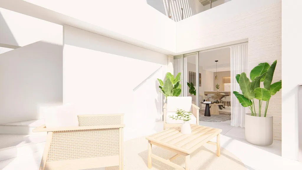 Soggiorno - Newly Built Apartments with Pool in La Serena Golf