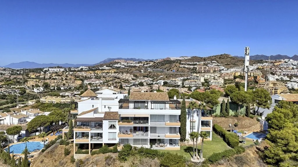 Õhuvaade - Luxury Apartment with Pool in Mijas, Andalusia