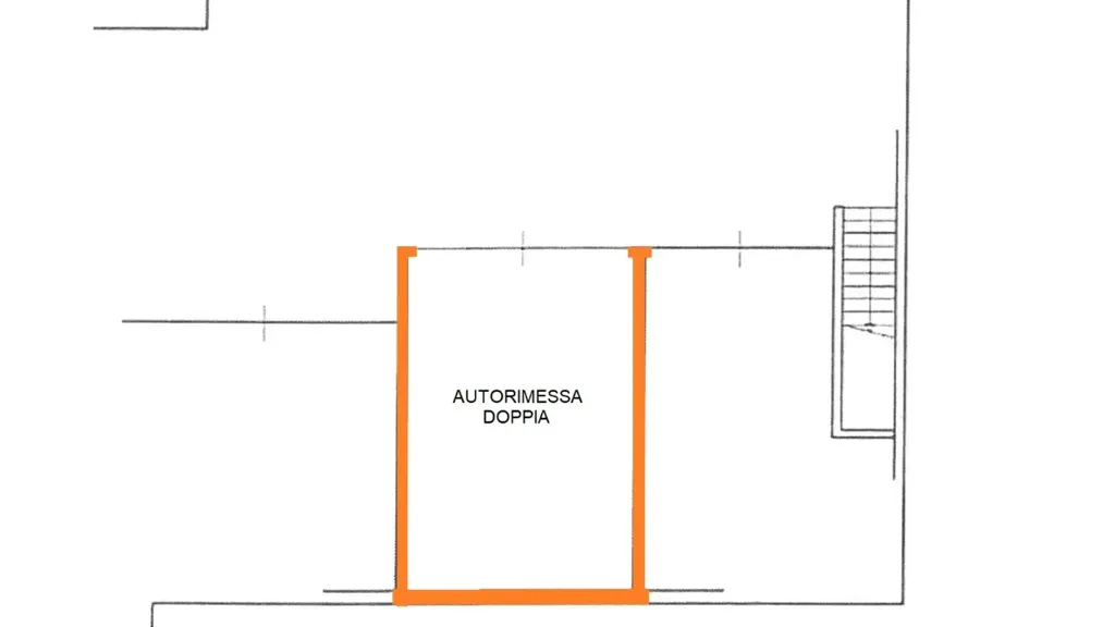 Plan - Triplex in Villa with Terraces in Treviolo