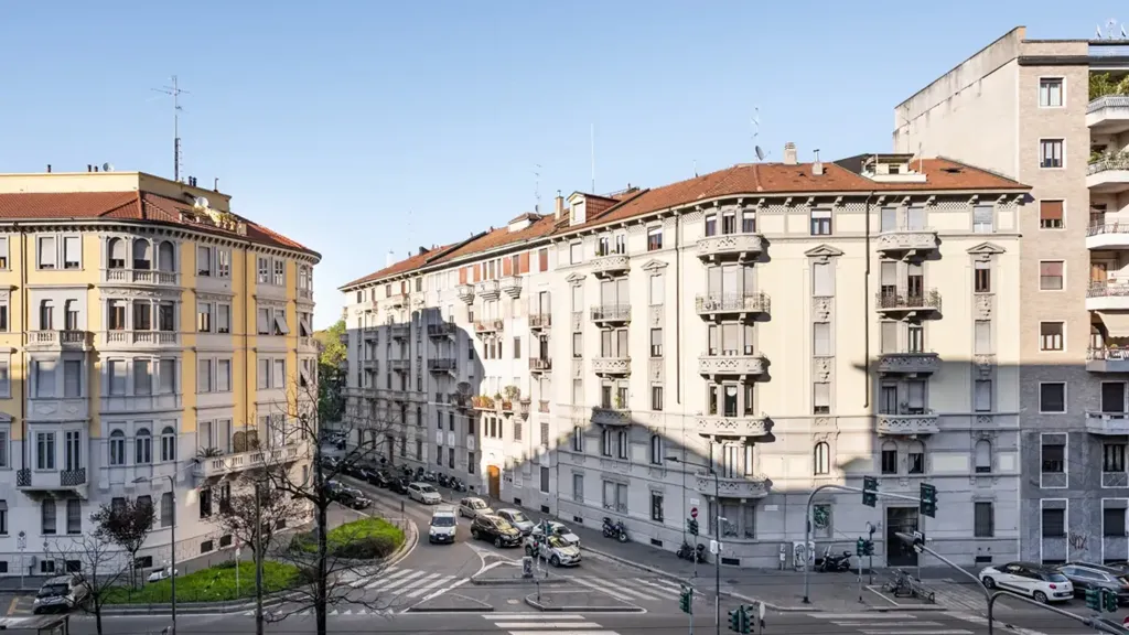 Extérieur - Spacious 4-Bedroom Apartment with Balconies in Milan