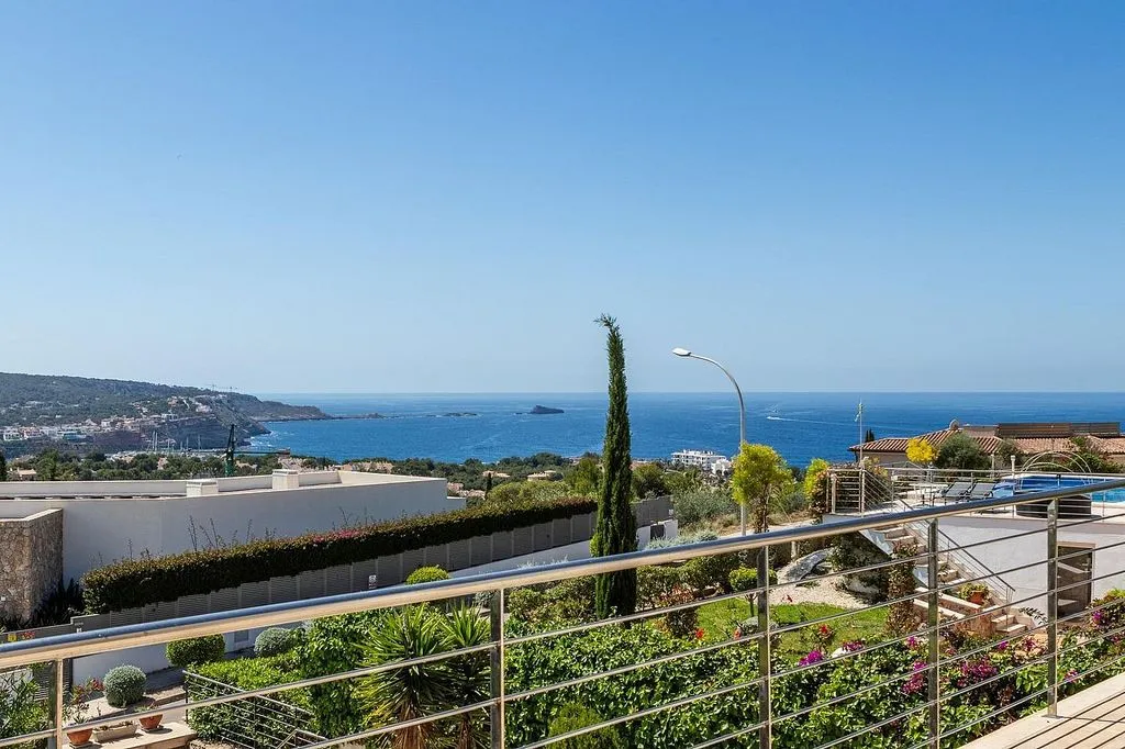 Balcon - Chalet with Pool and Terraces in Santa Ponsa