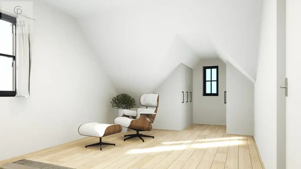 Pièces - Duplex avec terrasse dans un projet exclusif