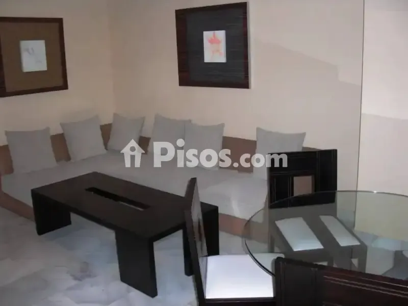 Séjour - Flat with Patio in Calle de Isidoro Martínez