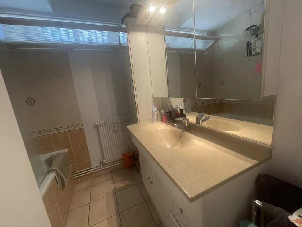 Vannitoad - Bright Three-Bedroom Flat with Balcony in Roanne