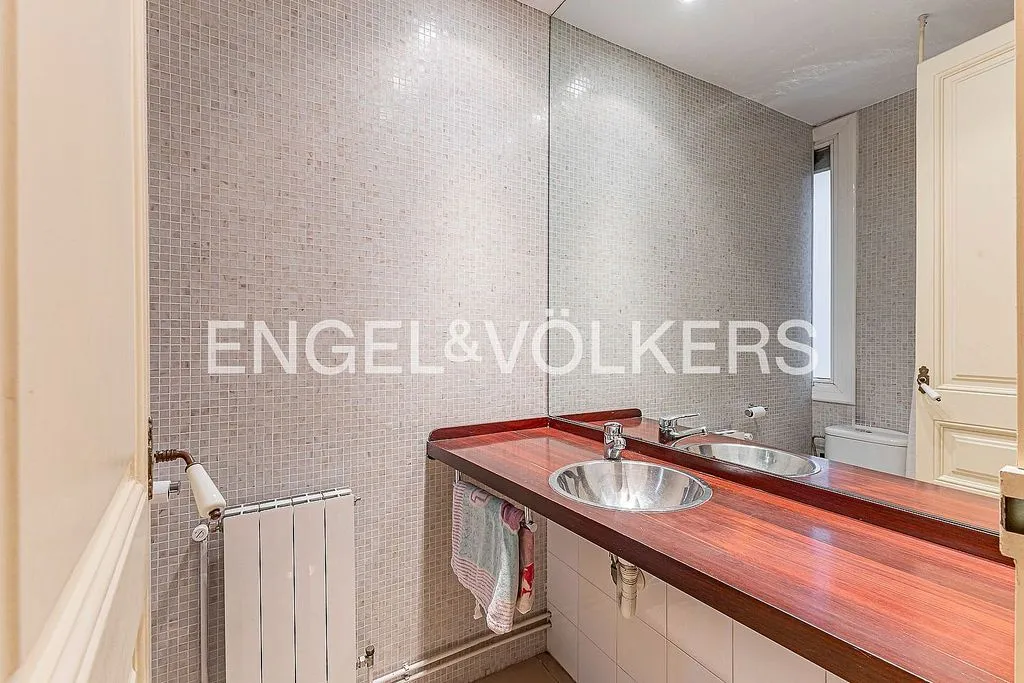 Salles de bain - Apartment with Terrace in L'Antiga Esquerra de l'Eixample