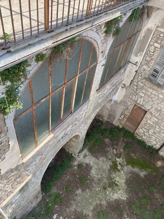 Jardin - Seventeenth-Century House with Courtyard in Bobbio