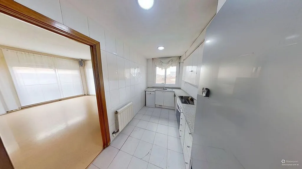 Cuisine - Bright Apartment with Balcony in Eixample
