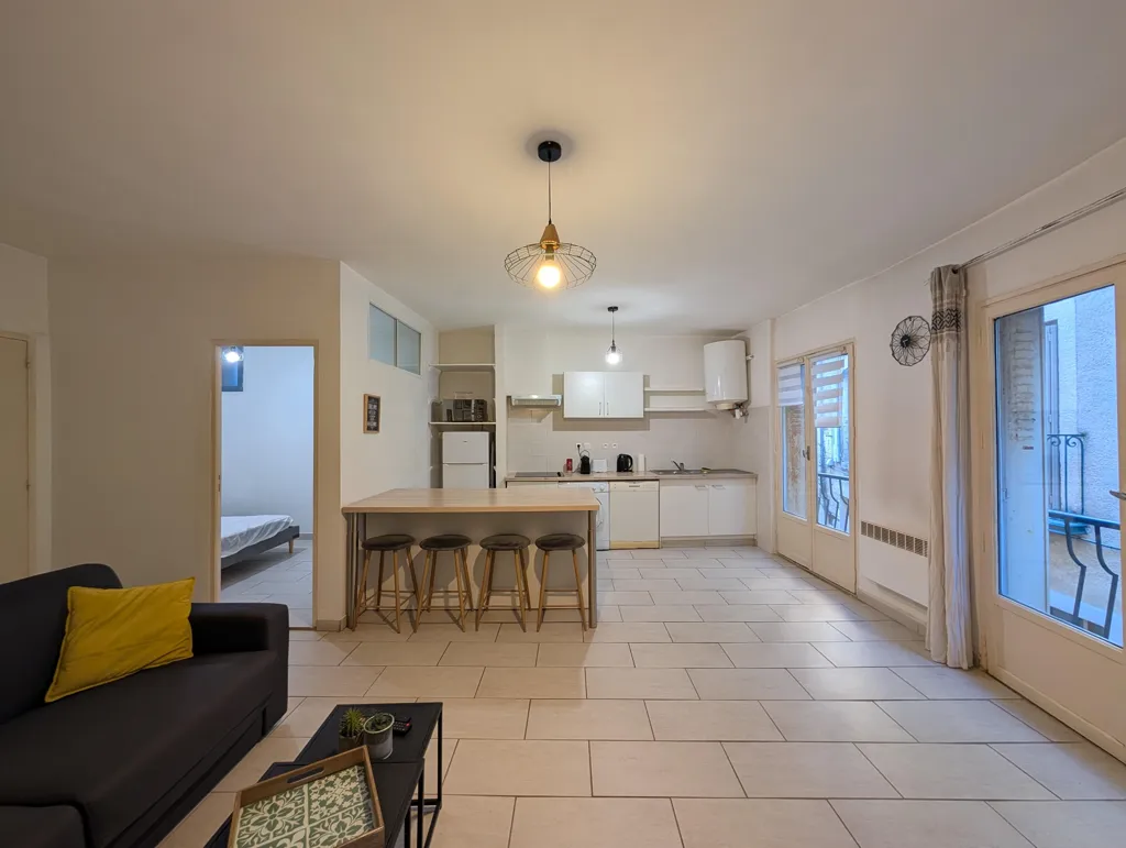 Elutuba - Duplex Building with Two Apartments in Pézenas