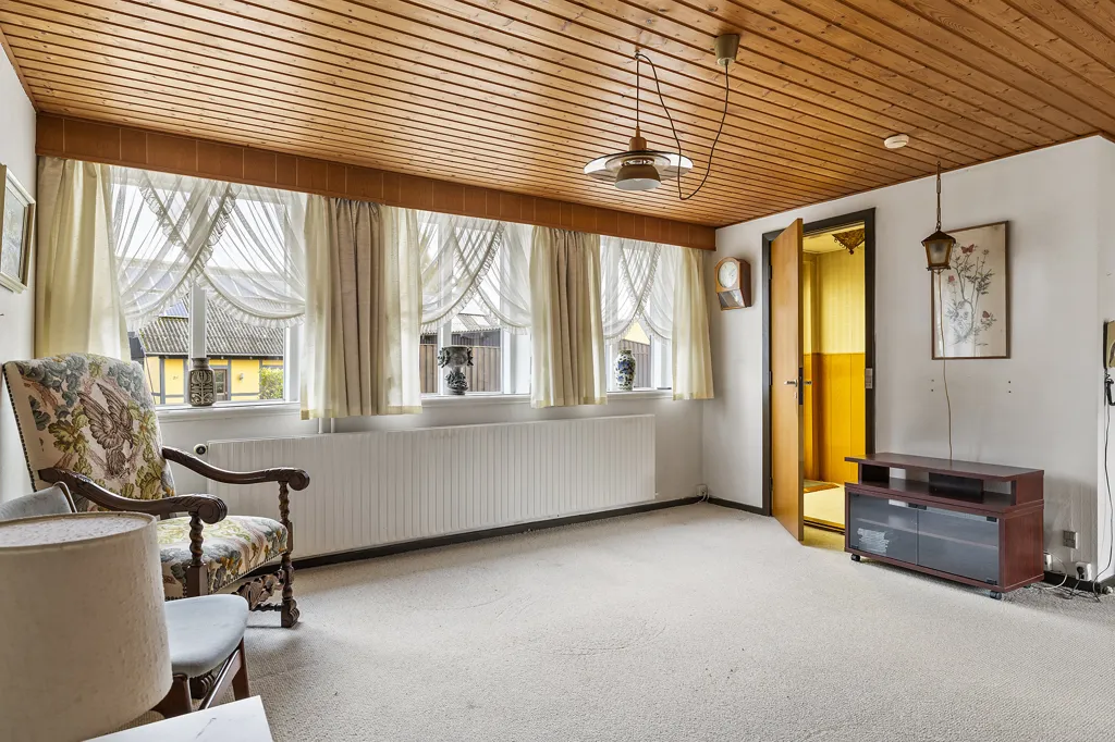 Séjour - Victorian Terrace with Garden in Svendborg