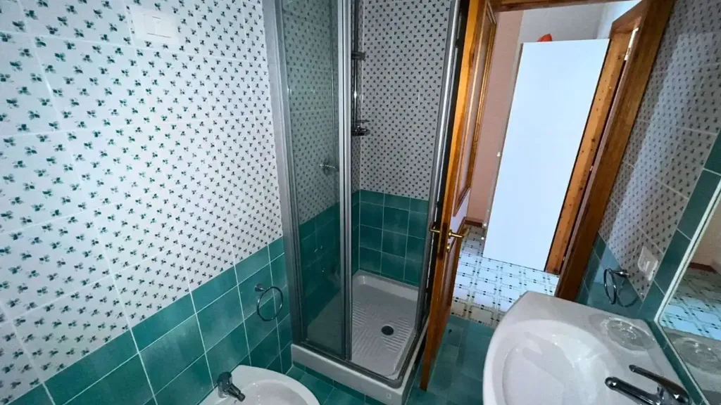 Salles de bain - Terraced Villa with Sea View in Scalea