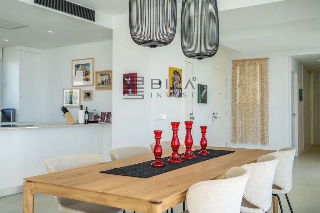 Söögituba - Penthouse with Panoramic Views in Fuengirola