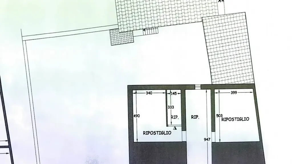 Plaan - Terraced House with Garden in Rufina