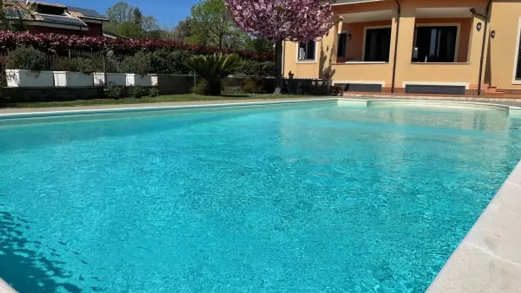 Bassein - Villa with Pool in Bracciano
