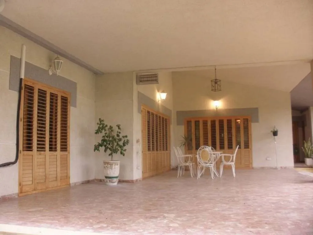 Terrasse - Luxury Villa with Pool in Elche