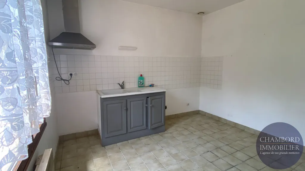 Vannitoad - Contemporary Flat in Contres with Garden