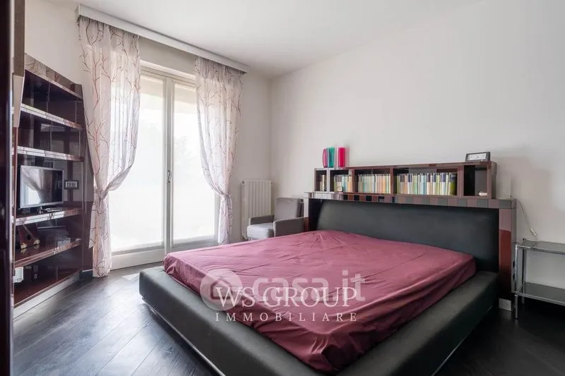 Bedrooms - Modern Bilocale with Balcony in Monza