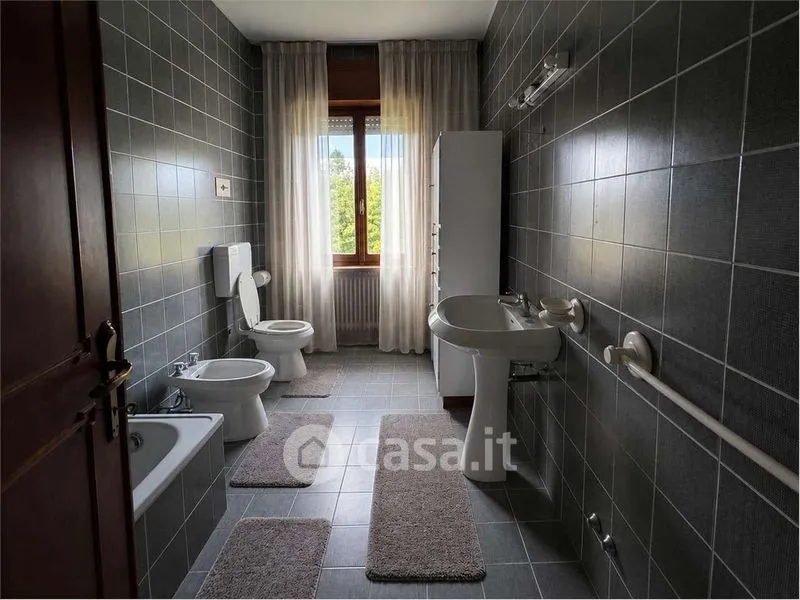 Salles de bain - Spacious Villa with Garden and Workshop in Breganze