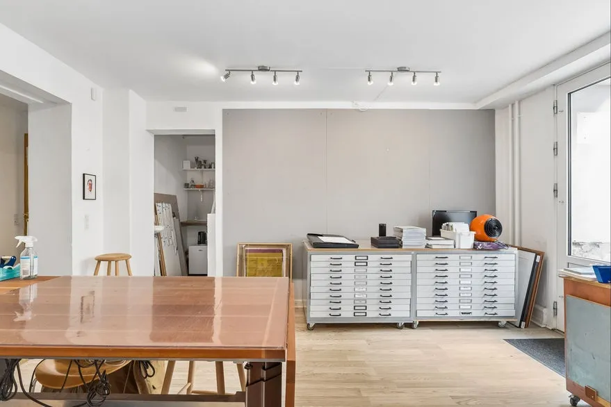 Bureau - Commercial Lease with Street Frontage on Classensgade