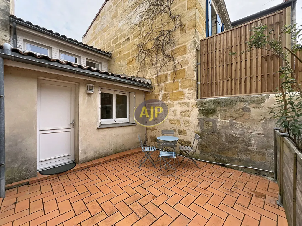 Giardino - 2-Bedroom Maison with Terrace in Bordeaux