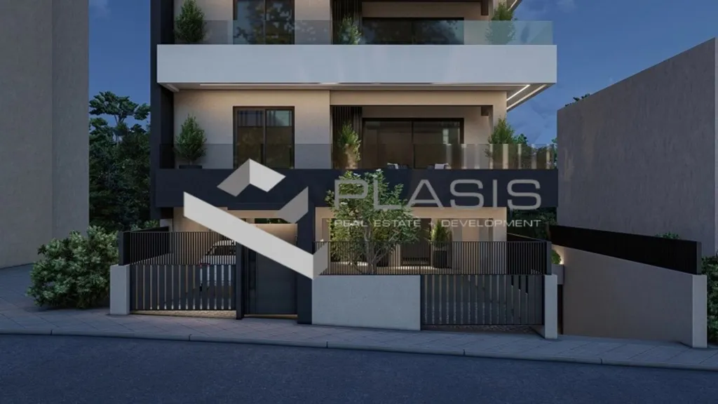 Välivaade - Modern Apartment with Sea View in Palaió Fáliron